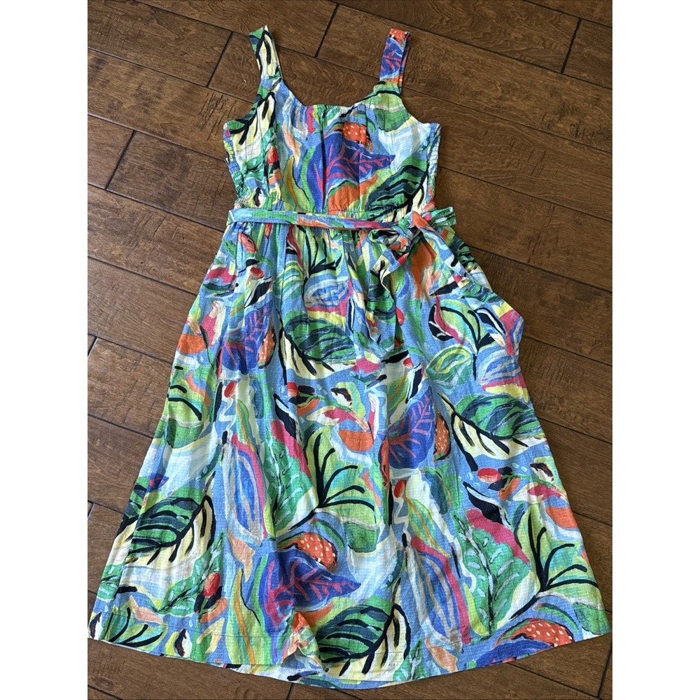 Nic+Zoe Island Beat Sophie Midi Dress Women's